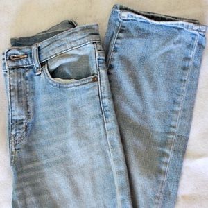 uniqlo blue jeans